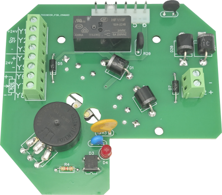 Плата сервопривода DA75, CL75 24V (арт. 60-43-2953; 432953 (Skov))