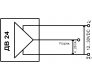 Датчик перепада давления ДР 24.4-20.Д500.К
