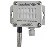 Датчик углекислого газа влажности и температуры ДУГВТ 24.RS485.1.10.К