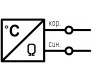 Датчик температуры ДТ2 5К (для газогенератора GP70)